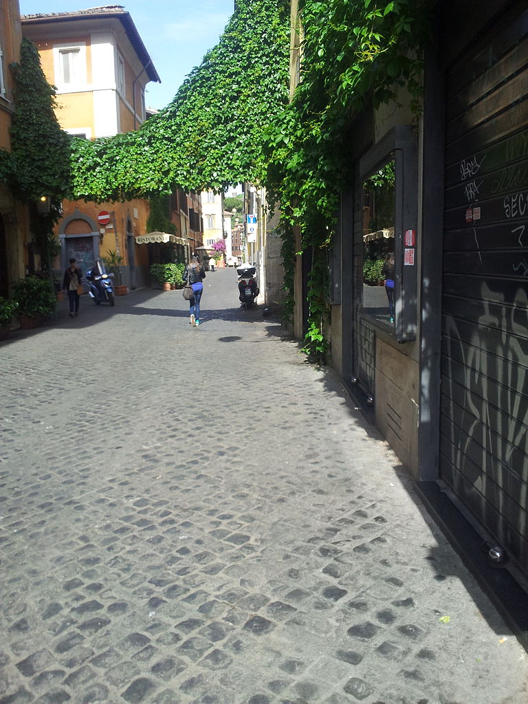 Rome - Quartier Trastevere