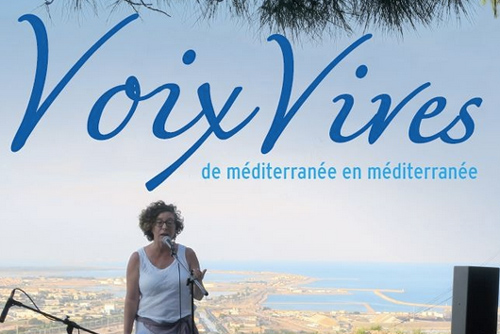 Affiche Festival Voix vives de Méditerranée 2019