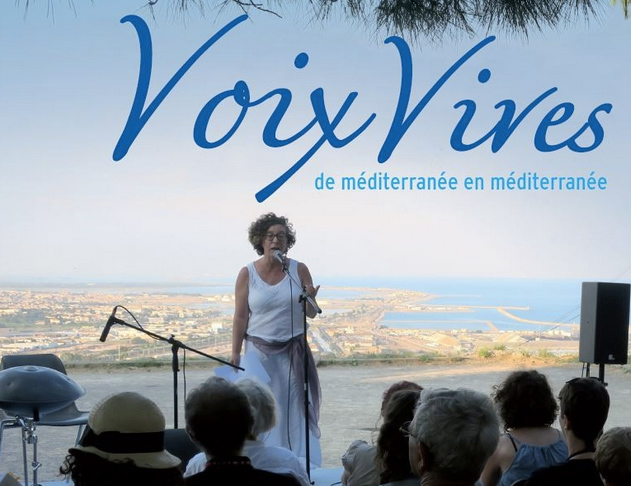 Affiche Festival Voix vives de Méditerranée 2019