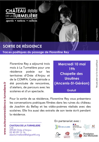 Sortie de résidence au Château de La Turmelière