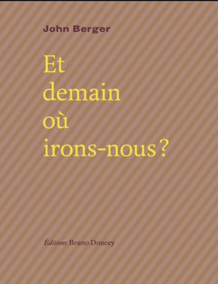 couverture John Berger