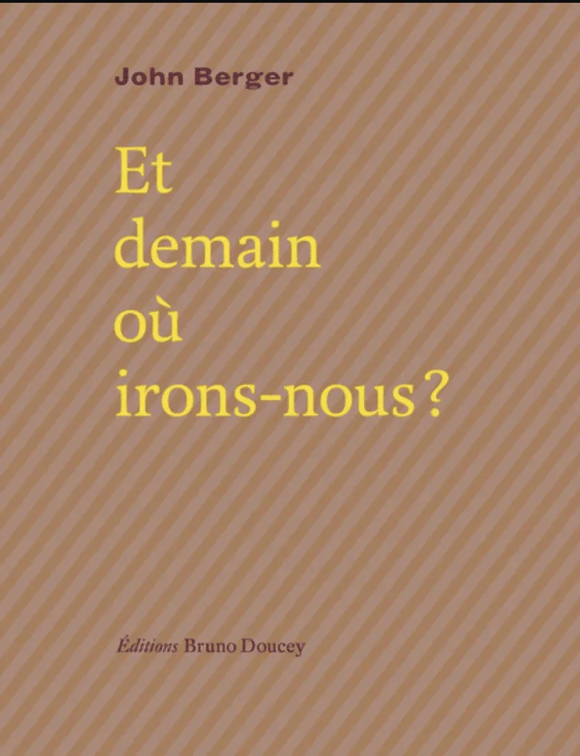 couverture John Berger